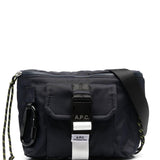 Marsupio Treck blu navy uomo 