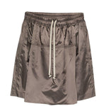 Shorts kilt al ginocchio in marrone Rick Owens x Moncler - unisex<BR/> 