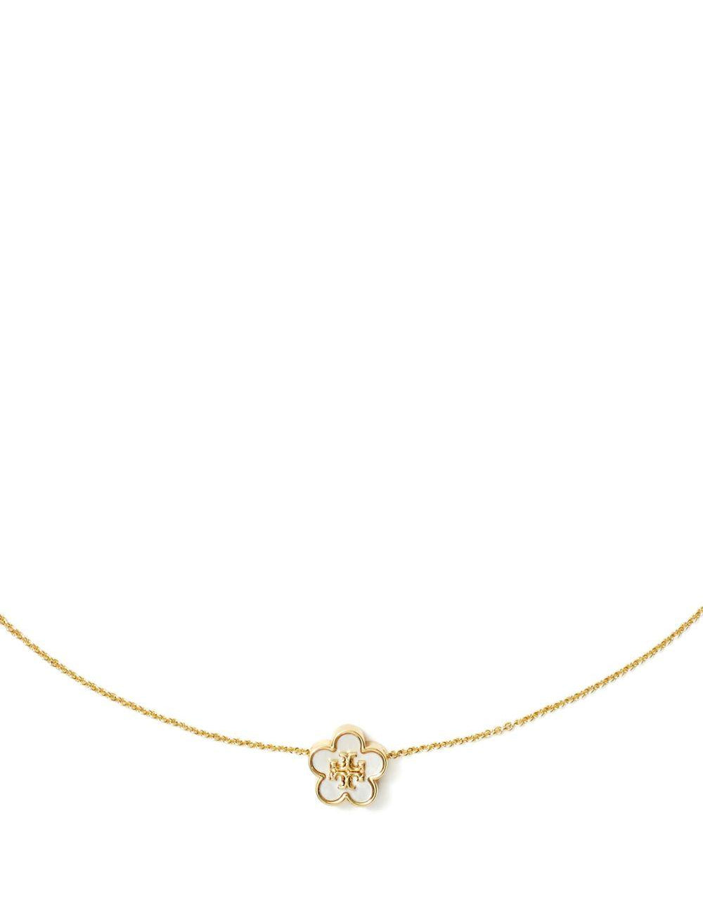 Collana Kira con fiore Tory Burch - donna 