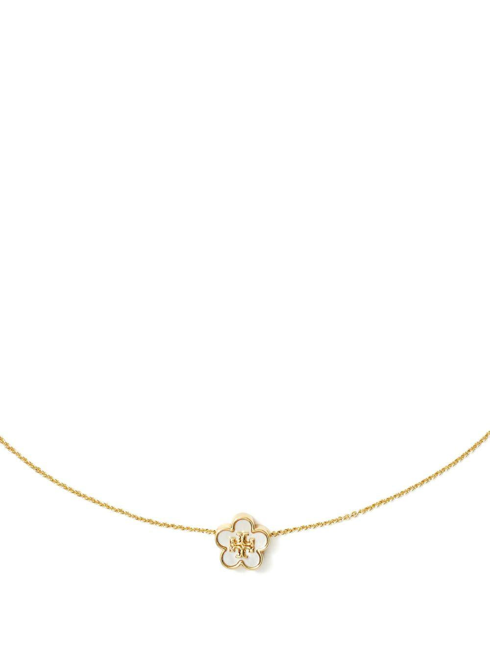 Collana Kira con fiore Tory Burch - donna 