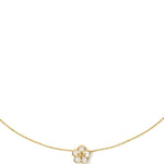 Collana Kira con fiore Tory Burch - donna 