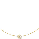 Collana Kira con fiore Tory Burch - donna 