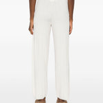 Pantaloni in cashmere jardin in bianco Maxmara - donna 