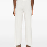 Pantaloni in cashmere jardin in bianco Maxmara - donna 
