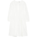 Abito con maniche balloon in bianco Toteme - donna 