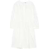Abito con maniche balloon in bianco Toteme - donna 