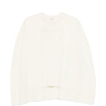 Maglione a mantella  in cashmere in bianco Toteme - donna 