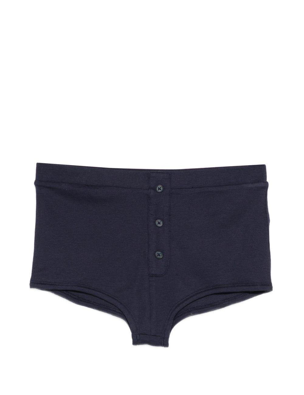 Shorts Do Booty in blu Entire studios - donna 