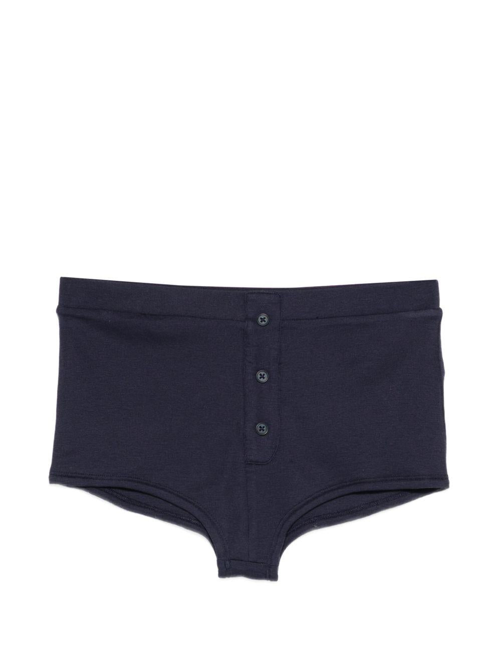 Shorts Do Booty in blu Entire studios - donna 