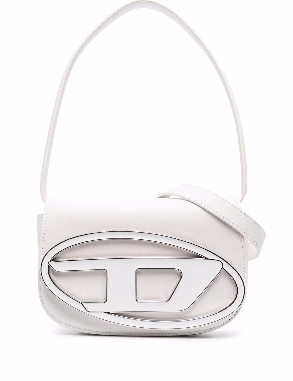 Borsa a spalla 1DR in bianco Diesel - donna 