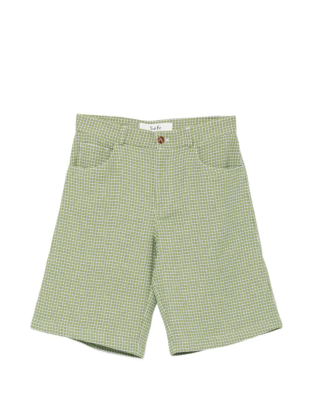 Pantaloncini Nasedo in verde Sefr - uomo 