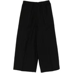 Pantaloni a gamba mapia con coulisse in nero Toteme - donna 