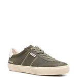 Sneakers soul star in verde Golden goose - uomo 
