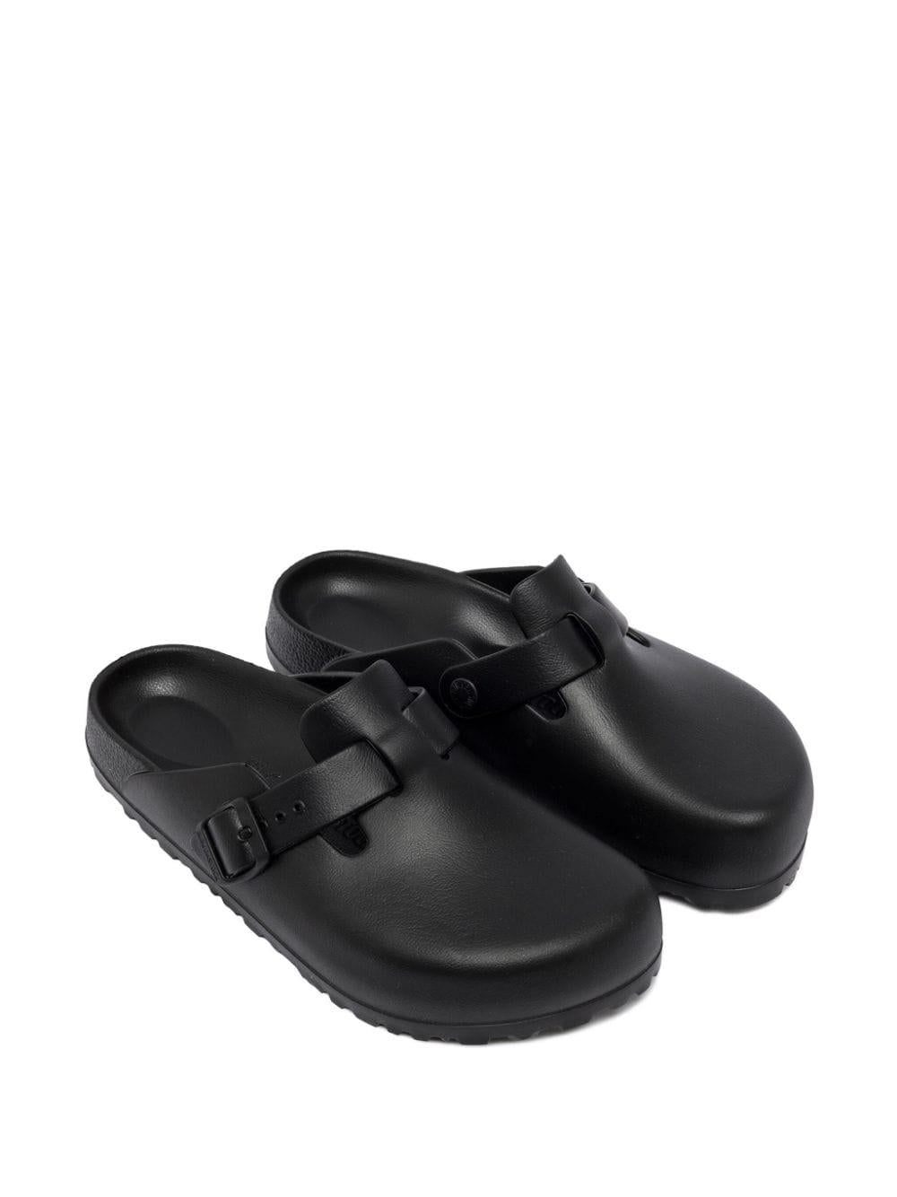 Mules Boston in nero Birkenstock - uomo 