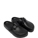 Mules Boston in nero Birkenstock - uomo 