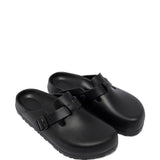 Mules Boston in nero Birkenstock - uomo 