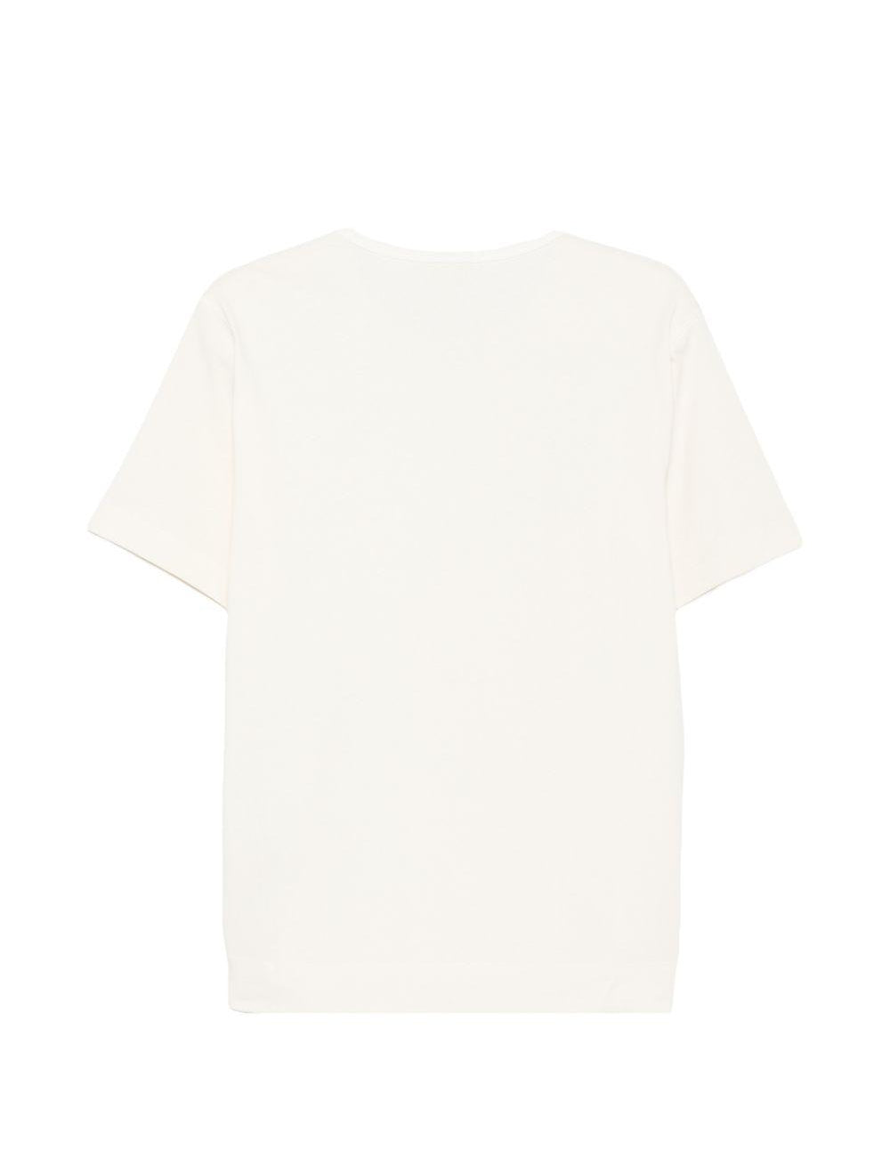 T-shirt a maniche corte hertz in bianco 