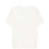 T-shirt a maniche corte hertz in bianco 