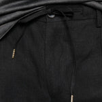Pantaloncini chino a pieghe in nero Briglia 1949 - uomo 