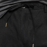 Pantaloncini chino a pieghe in nero Briglia 1949 - uomo 