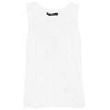 Top senza maniche in bianco Maxmara weekend - donna 