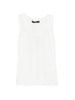Top senza maniche in bianco Maxmara weekend - donna
