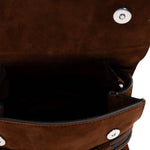 Borsa a mano piccola Tie Me in marrone Moschino - donna 