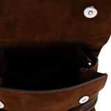 Borsa a mano piccola Tie Me in marrone Moschino - donna 