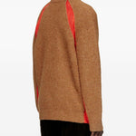 Maglione a coste in marrone Diesel - uomo 