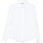 Camicia con dettaglio colletto in bianco Alberta Ferretti - donna 