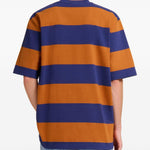 T-shirt a righe in bianco Marni - uomo 