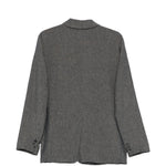 Blazer con revers classici in grigio Barena Venezia - uomo 