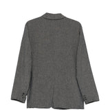 Blazer con revers classici in grigio Barena Venezia - uomo 