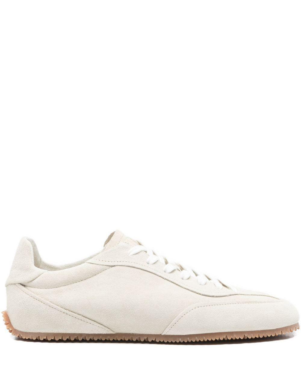 Sneakers in suede daze in avorio Axel arigato - uomo 