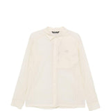 Camicia con stampa col logo in avorio Arc'teryx - uomo 