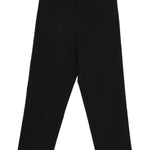Pantaloni dritti in nero Laminar - uomo 