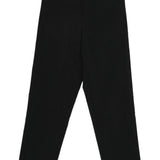 Pantaloni dritti in nero Laminar - uomo 