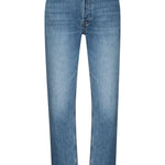 Jeans cropped a tubo di stufa in blu Re/done - donna 