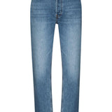 Jeans cropped a tubo di stufa in blu Re/done - donna 