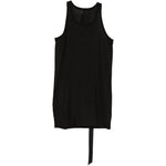 Canotta larga in nero Rick owens drkshdw - uomo 