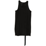 Canotta larga in nero Rick owens drkshdw - uomo 