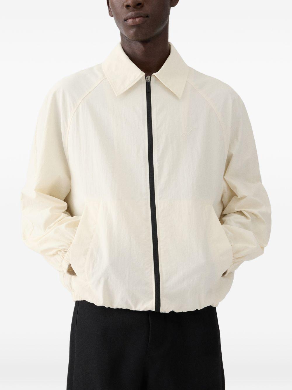 Giacca Le coupe vent in avorio Jacquemus - uomo 