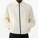 Giacca Le coupe vent in avorio Jacquemus - uomo 