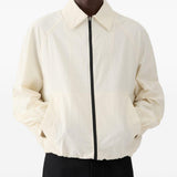 Giacca Le coupe vent in avorio Jacquemus - uomo 