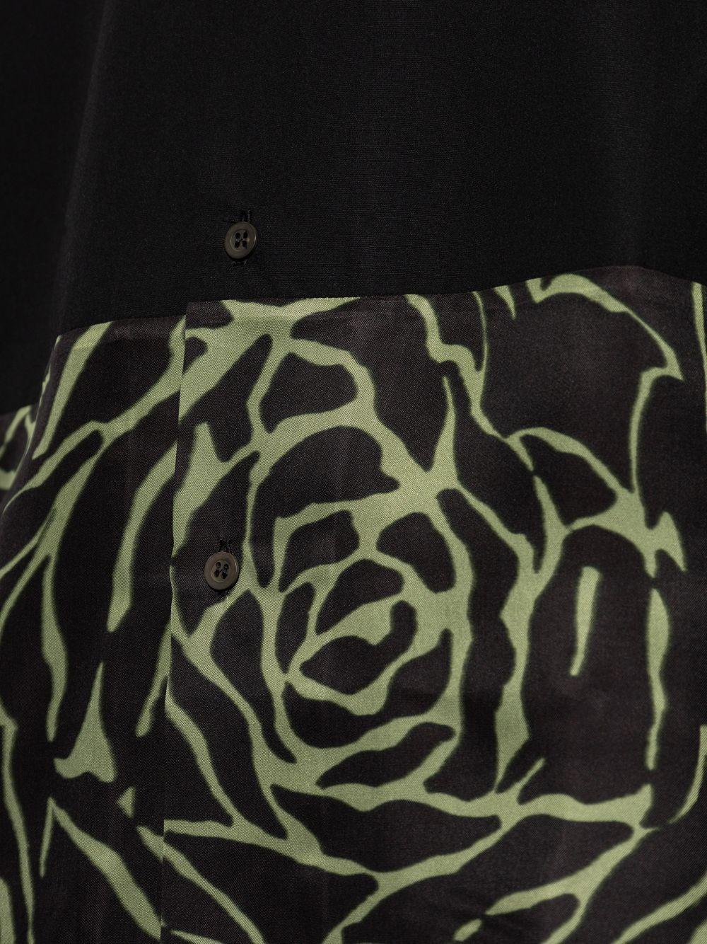 Camicia con stampa grafica capero 