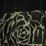 Camicia con stampa grafica capero 