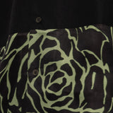 Camicia con stampa grafica capero 