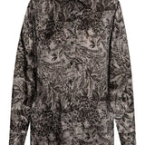 CAMICIA A STAMPA FLOREALE IN GRIGIO GOLDEN GOOSE - DONNA 