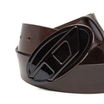 Cintura B-1DR con fibbia ovale in marrone Diesel - unisex 
