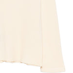 T-shirt a maniche lunghe  in beige Second layer - uomo 